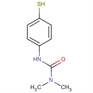 Molecular Structure of 69919-98-8 (Urea, N'-(4-mercaptophenyl)-N,N-dimethyl-)