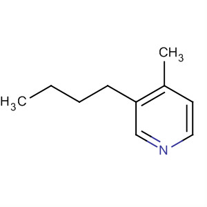 Pyridine, 3-butyl-4-methyl-