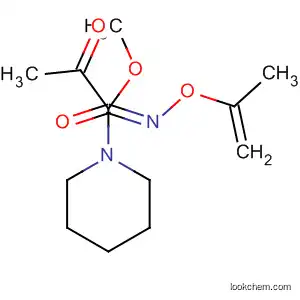 Molecular Structure of 70791-48-9 (1-Piperidinepropanoic acid, b-oxo-a-[(2-propenyloxy)imino]-, methyl
ester)