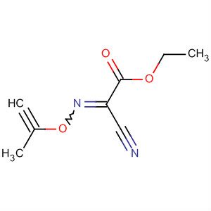 Acetic acid, cyano[(2-propynyloxy)imino]-, ethyl ester