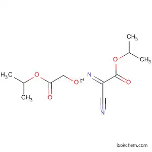 Molecular Structure of 70791-79-6 (Acetic acid, cyano[[2-(1-methylethoxy)-2-oxoethoxy]imino]-,
1-methylethyl ester)
