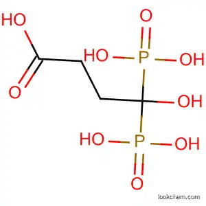 Molecular Structure of 70794-95-5 (Butanoic acid, 4-hydroxy-4,4-diphosphono-)