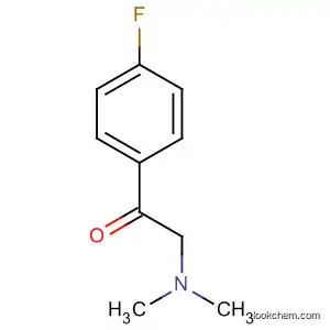 Molecular Structure of 709-23-9 (Ethanone, 2-(dimethylamino)-1-(4-fluorophenyl)-)
