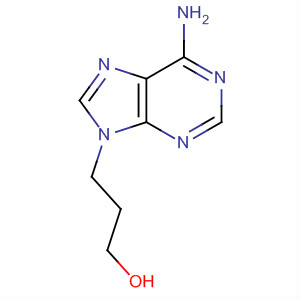 9H-Purine-9-propanol, 6-amino-