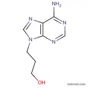 Molecular Structure of 711-64-8 (9H-Purine-9-propanol, 6-amino-)