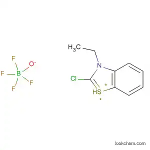 Molecular Structure of 722-47-4 (Benzothiazolium, 2-chloro-3-ethyl-, tetrafluoroborate(1-))