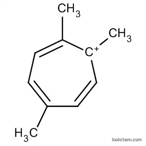 Molecular Structure of 72372-13-5 (Cycloheptatrienylium, 1,2,5-trimethyl-)