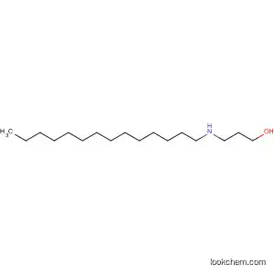 Molecular Structure of 72648-58-9 (1-Propanol, 3-(tetradecylamino)-)