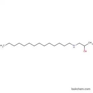 Molecular Structure of 72648-59-0 (2-Propanol, 1-(tetradecylamino)-)