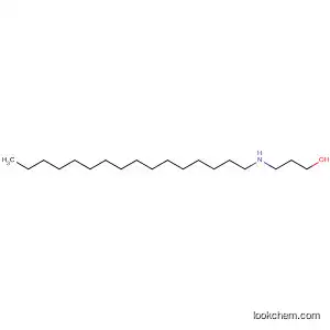 Molecular Structure of 72648-60-3 (1-Propanol, 3-(hexadecylamino)-)