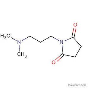 Molecular Structure of 7268-51-1 (2,5-Pyrrolidinedione, 1-[3-(dimethylamino)propyl]-)