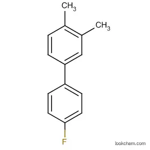 Molecular Structure of 72968-91-3 (1,1'-Biphenyl, 4'-fluoro-3,4-dimethyl-)