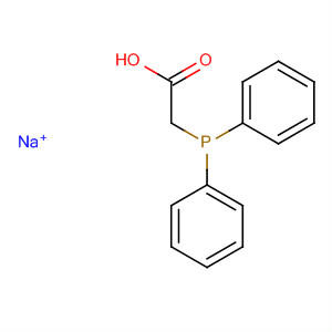 Acetic acid, (diphenylphosphino)-, sodium salt