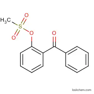 Molecular Structure of 73589-98-7 (Methanone, [2-[(methylsulfonyl)oxy]phenyl]phenyl-)