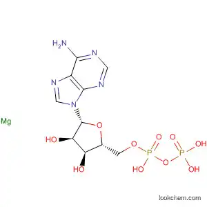 Molecular Structure of 7384-99-8 (Adenosine 5'-(trihydrogen diphosphate), magnesium salt (1:1))