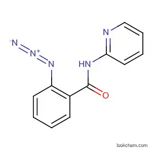 Molecular Structure of 74152-86-6 (Benzamide, 2-azido-N-2-pyridinyl-)