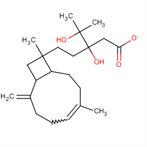 2,3-Pentanediol,  5-(6,10-dimethyl-2-methylenebicyclo[7.2.0]undec-5-en-10-yl)-2-methyl-,  3-acetate