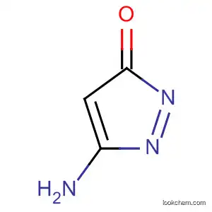 Molecular Structure of 74586-24-6 (3H-Pyrazol-3-one, 5-amino-)