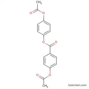 Molecular Structure of 74774-65-5 (Benzoic acid, 4-(acetyloxy)-, 4-(acetyloxy)phenyl ester)