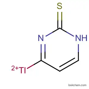 Molecular Structure of 75001-88-6 (2(1H)-Pyrimidinethione, thallium(1+) salt)