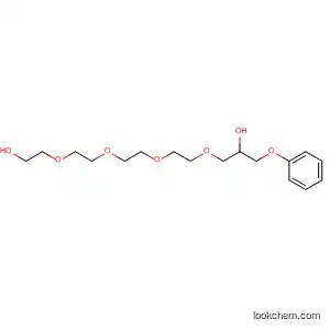 Molecular Structure of 75506-84-2 (3,6,9,12-Tetraoxapentadecane-1,14-diol, 15-phenoxy-)