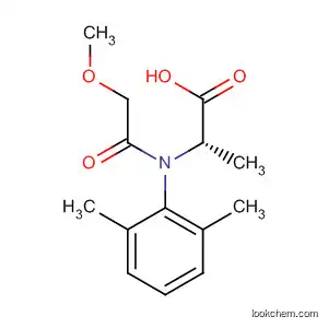 L-Alanine, N-(2,6-dimethylphenyl)-N-(methoxyacetyl)-
