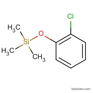 Molecular Structure of 75798-52-6 (Silane, (chlorophenoxy)trimethyl-)