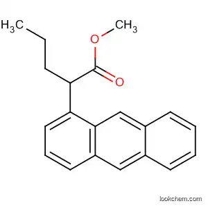 Molecular Structure of 75802-33-4 (2-Anthracenepentanoic acid, methyl ester)