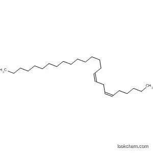 Molecular Structure of 75808-92-3 (6,9-Pentacosadiene, (Z,Z)-)