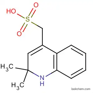 Molecular Structure of 75903-72-9 (4-Quinolinemethanesulfonic acid, 1,2-dihydro-2,2-dimethyl-)