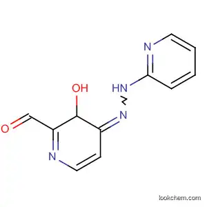 Molecular Structure of 75922-09-7 (2-Pyridinecarboxaldehyde, 3-hydroxy-, 2-pyridinylhydrazone)