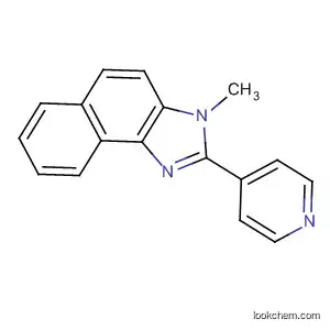 3H-Naphth[1,2-d]imidazole, 3-methyl-2-(4-pyridinyl)-