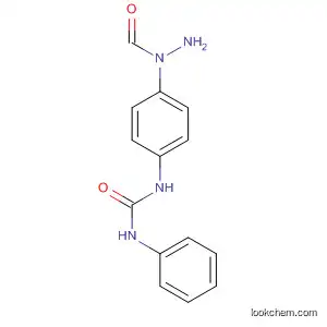 Molecular Structure of 76185-16-5 (Urea, N-[4-(2-formylhydrazino)phenyl]-N'-phenyl-)