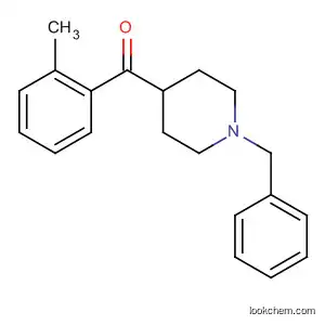 Molecular Structure of 76315-23-6 (Methanone, (2-methylphenyl)[1-(phenylmethyl)-4-piperidinyl]-)