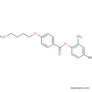 Molecular Structure of 76387-01-4 (Benzoic acid, 4-(pentyloxy)-, 2-methyl-1,4-phenylene ester)