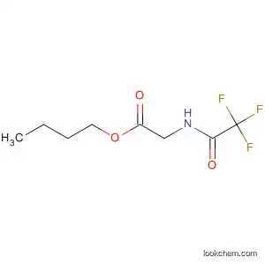 Molecular Structure of 764-16-9 (N-(Trifluoroacetyl)glycine butyl ester)