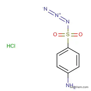 Molecular Structure of 76464-65-8 (Benzenesulfonyl azide, 4-amino-, monohydrochloride)
