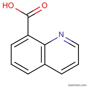 Molecular Structure of 76538-46-0 (8-Quinolinemethanol, 1-oxide)