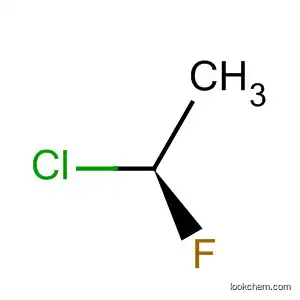 Molecular Structure of 76543-13-0 (Ethane, 1-chloro-1-fluoro-, (S)-)