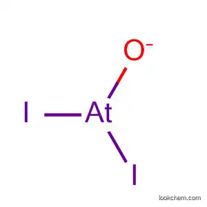 Molecular Structure of 77189-82-3 (Astatate(1-), diiodo-)