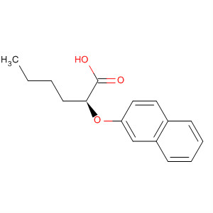 Hexanoic acid, 2-(2-naphthalenyloxy)-, (S)-