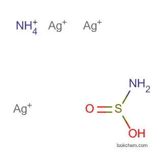 Molecular Structure of 77353-45-8 (Sulfamide, ammonium trisilver(1+) salt, monohydrate)