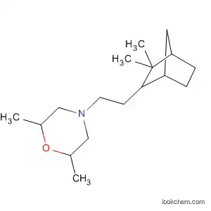 Molecular Structure of 77364-76-2 (Morpholine, 4-[2-(3,3-dimethylbicyclo[2.2.1]hept-2-yl)ethyl]-2,6-dimethyl-)