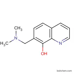 Molecular Structure of 77895-38-6 (8-Quinolinol, 7-[(dimethylamino)methyl]-)
