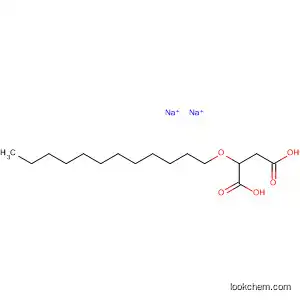Molecular Structure of 77896-02-7 (Butanedioic acid, (dodecyloxy)-, disodium salt)