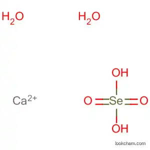 Molecular Structure of 7790-74-1 (Selenic acid, calcium salt (1:1), dihydrate)
