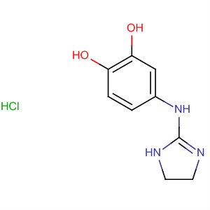 4-((4,5-DIHYDRO-1H-IMIDAZOYL-2-YL)AMINO)-1,2-BENZENEDIOL HCL