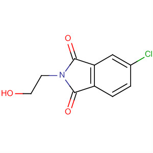 1H-Isoindole-1,3(2H)-dione, 5-chloro-2-(2-hydroxyethyl)-
