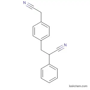 Molecular Structure of 78282-27-6 (Benzeneacetonitrile, 2-[[4-(cyanomethyl)phenyl]methyl]-)