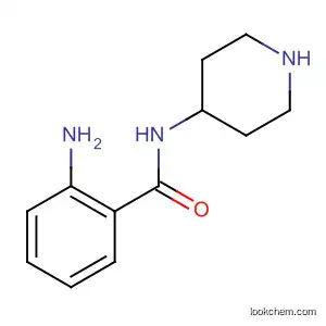 Molecular Structure of 78555-39-2 (4-(2-AMINOBENZAMIDO)PIPERIDINE)